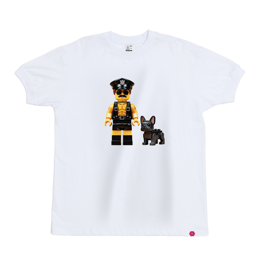 An Officer and His Dog T-Shirt