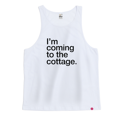 I'm Coming to the Cottage Singlet
