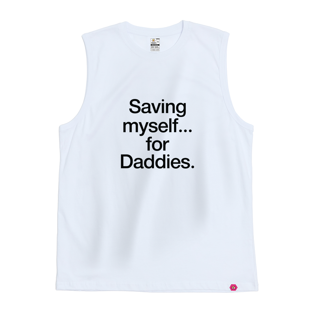 Saving myself... for Daddies Tank