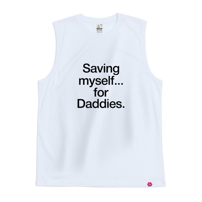 Saving myself... for Daddies Tank