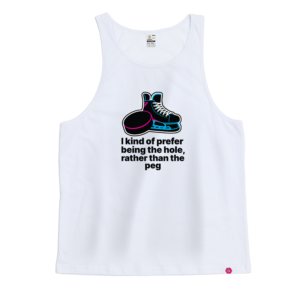 A Hole or a Peg Singlet