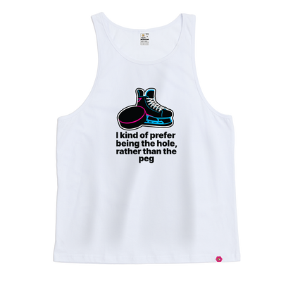 A Hole or a Peg Singlet