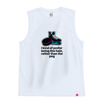 A Hole or a Peg Tank