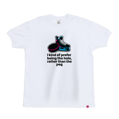 A Hole or Peg T-Shirt