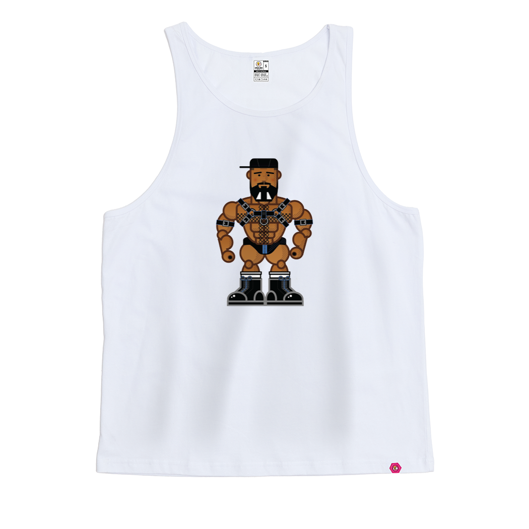 Pocketbears Collab Daddy Hassan Singlet
