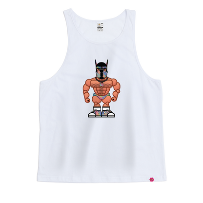 Pocketbears Collab Neon Pup Singlet
