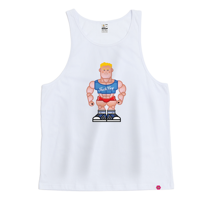 Pocketbears Collab Rick the Himbo Singlet