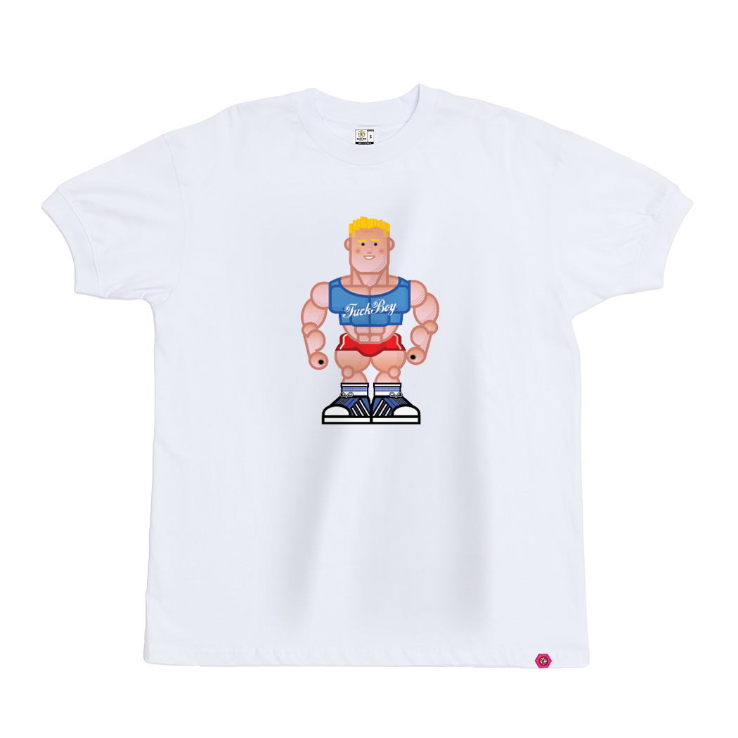 Pocketbears Collab Rick the Himbo T-Shirt