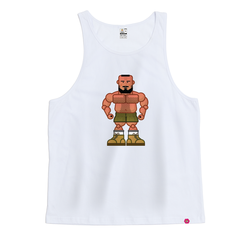 Pocketbears Collab Steve the Bear Singlet