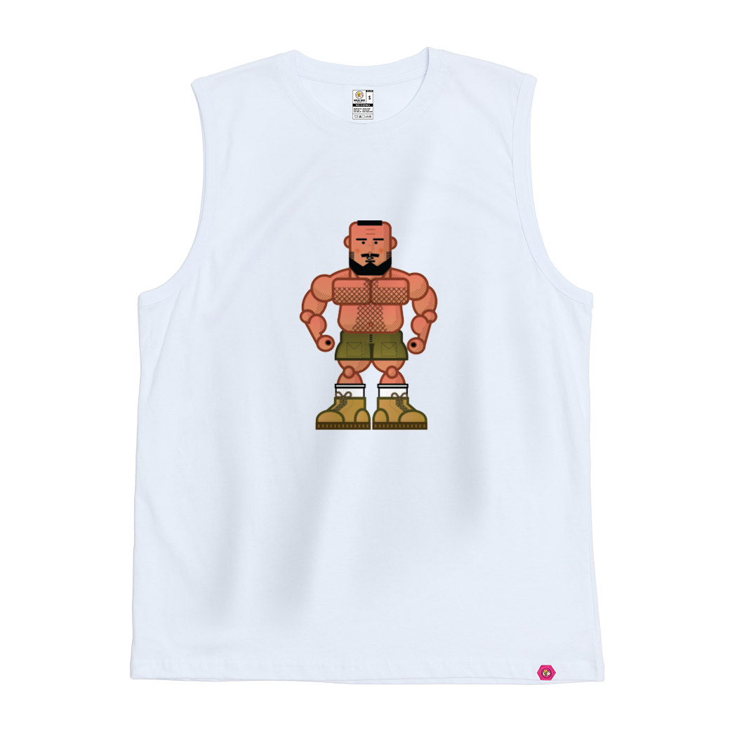 Pocketbears Collab Steve the Bear Tank