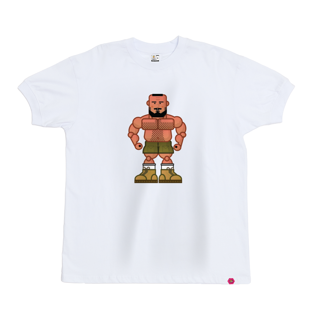 Pocketbears Collab Steve the Bear T-Shirt