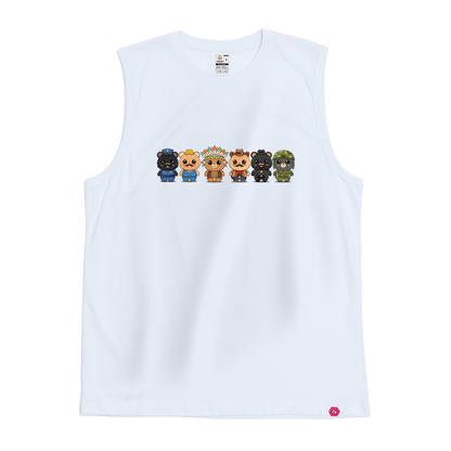 The Village Bears Mardi Gras 2026 Limited Edition Tank