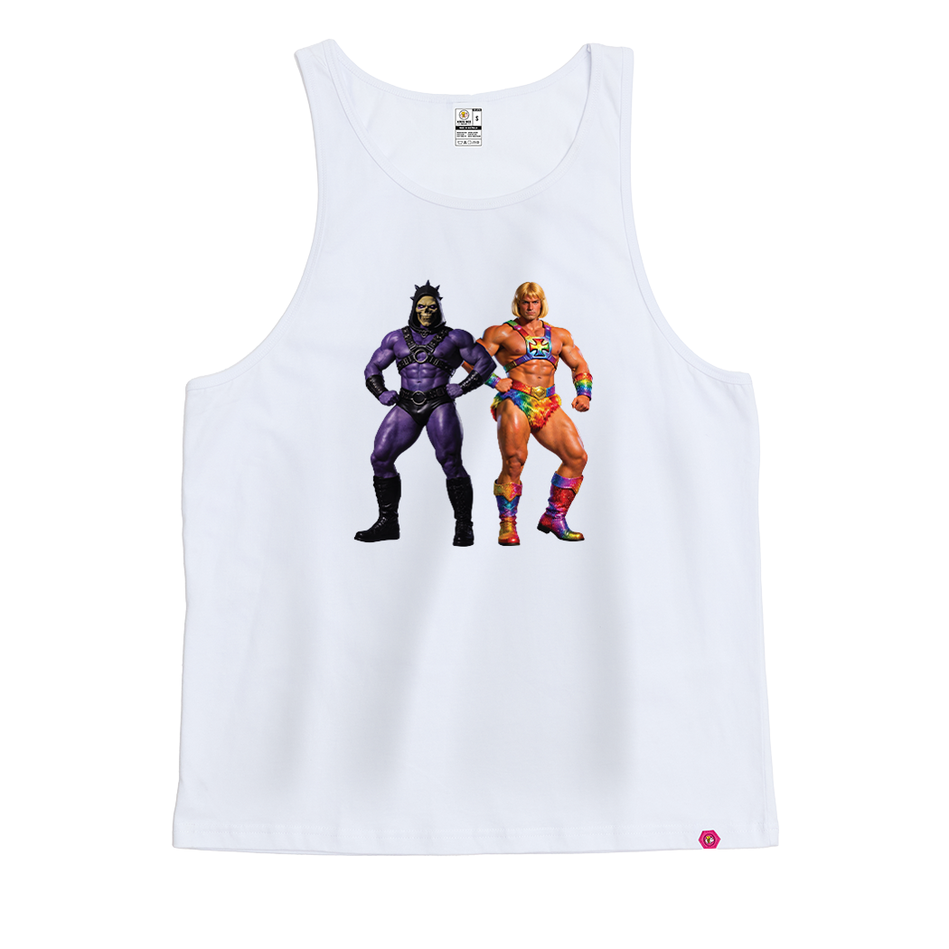 Masters of the Circuit Party Singlet