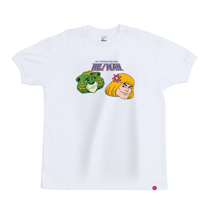 My Pronouns are He/Man T-Shirt