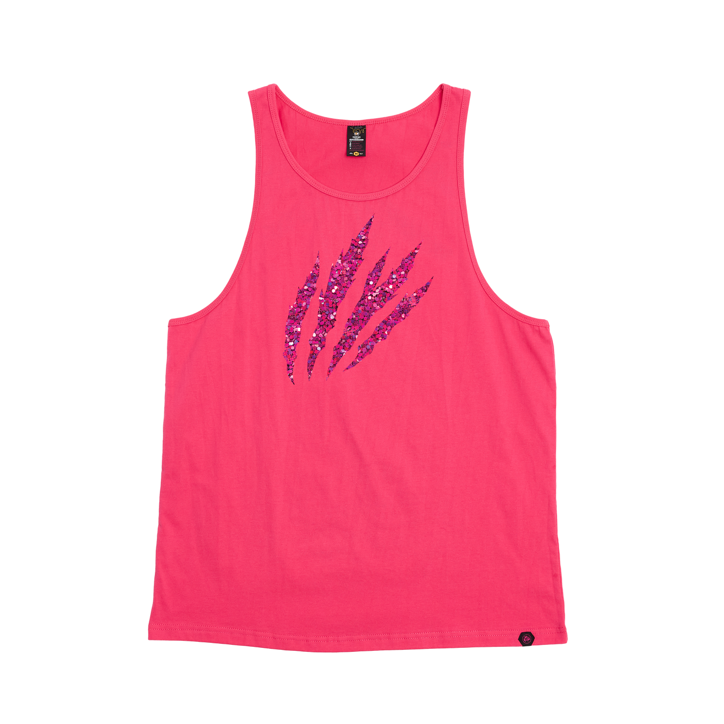 Drag Claw Sparkle Singlet