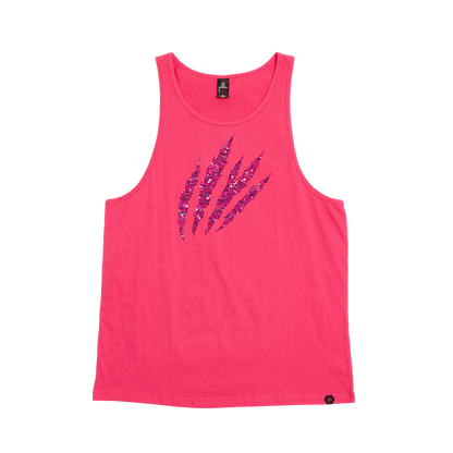 Drag Claw Sparkle Singlet