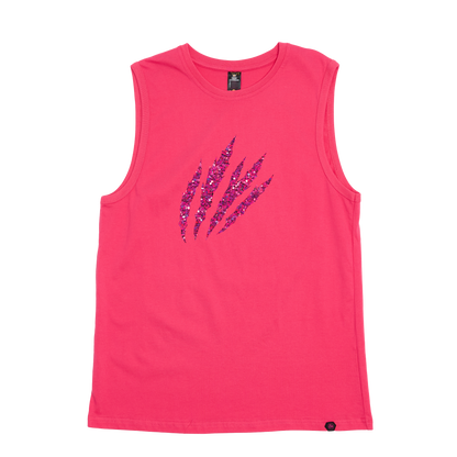 Drag Claw Sparkle Tank