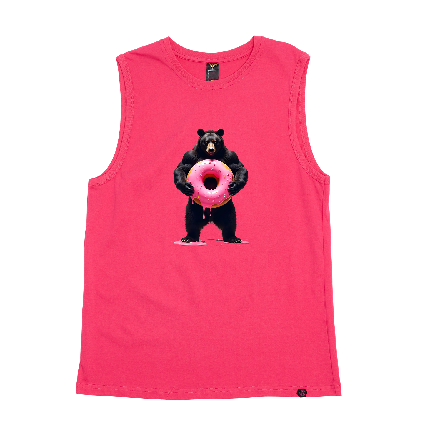 Sticky Donut Bear Hole Tank