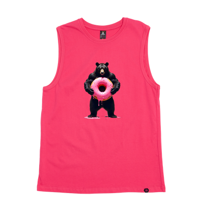 Sticky Donut Bear Hole Tank