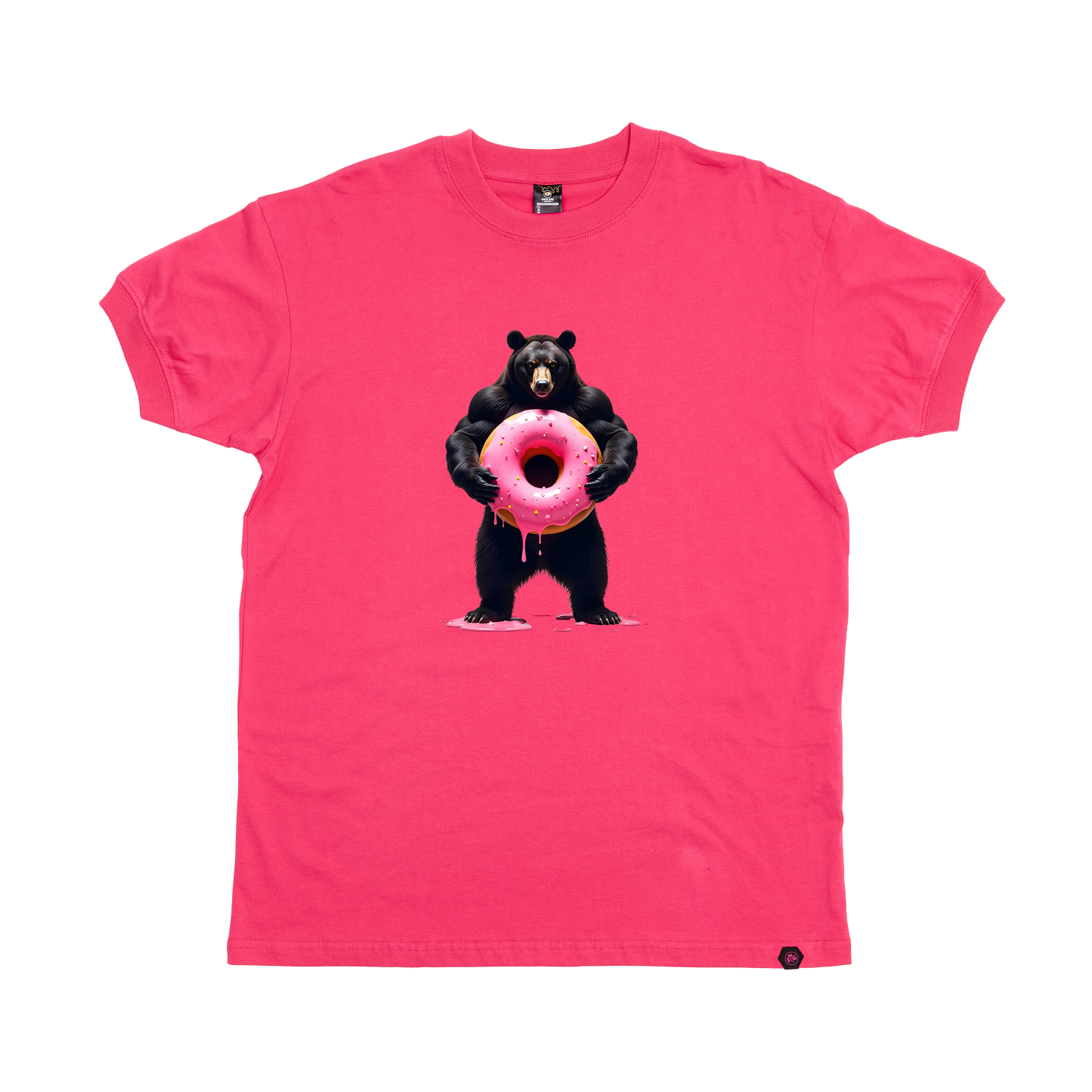 Sticky Donut Bear Hole T-Shirt