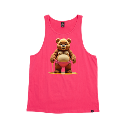Sticky Honey Bear Singlet