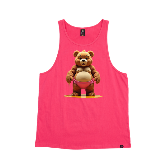 Sticky Honey Bear Singlet