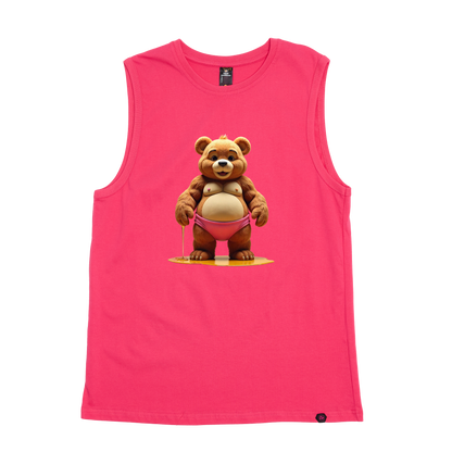 Sticky Honey Bear Tank