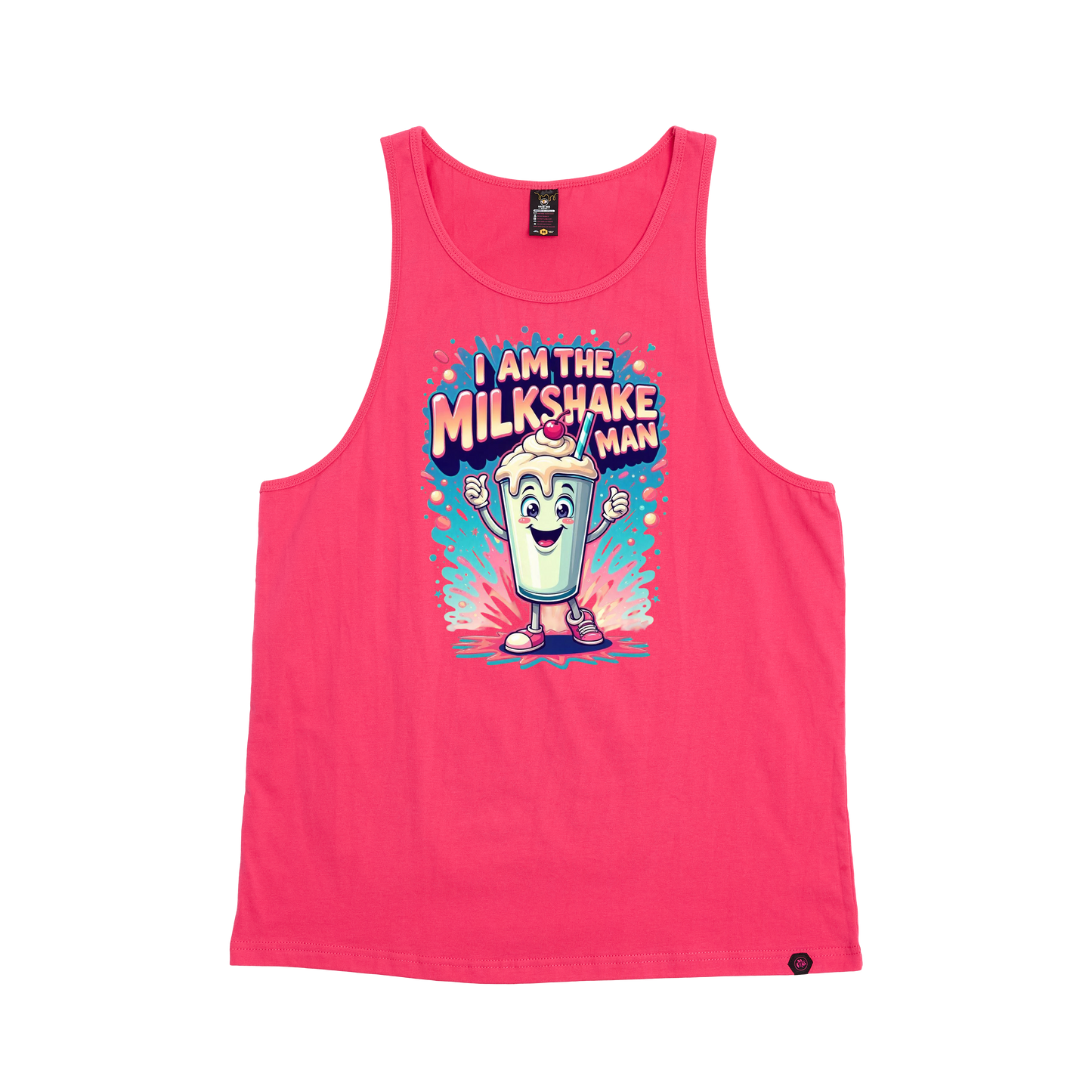 The Milkshake Man Singlet