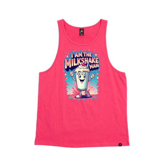 The Milkshake Man Singlet