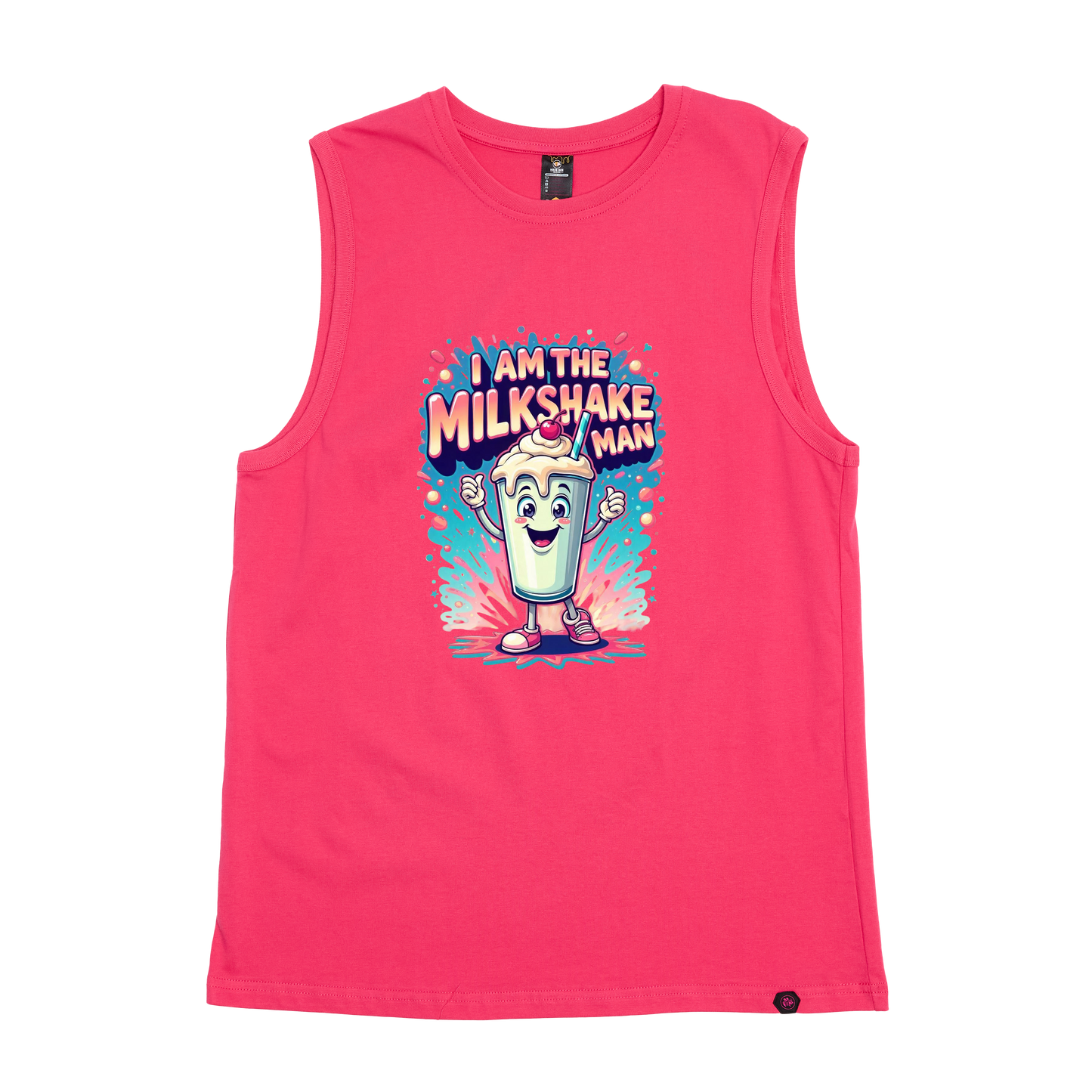 The Milkshake Man Tank