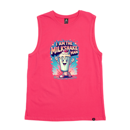 The Milkshake Man Tank