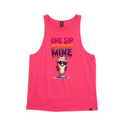 The Milkshake Man One Sip Singlet