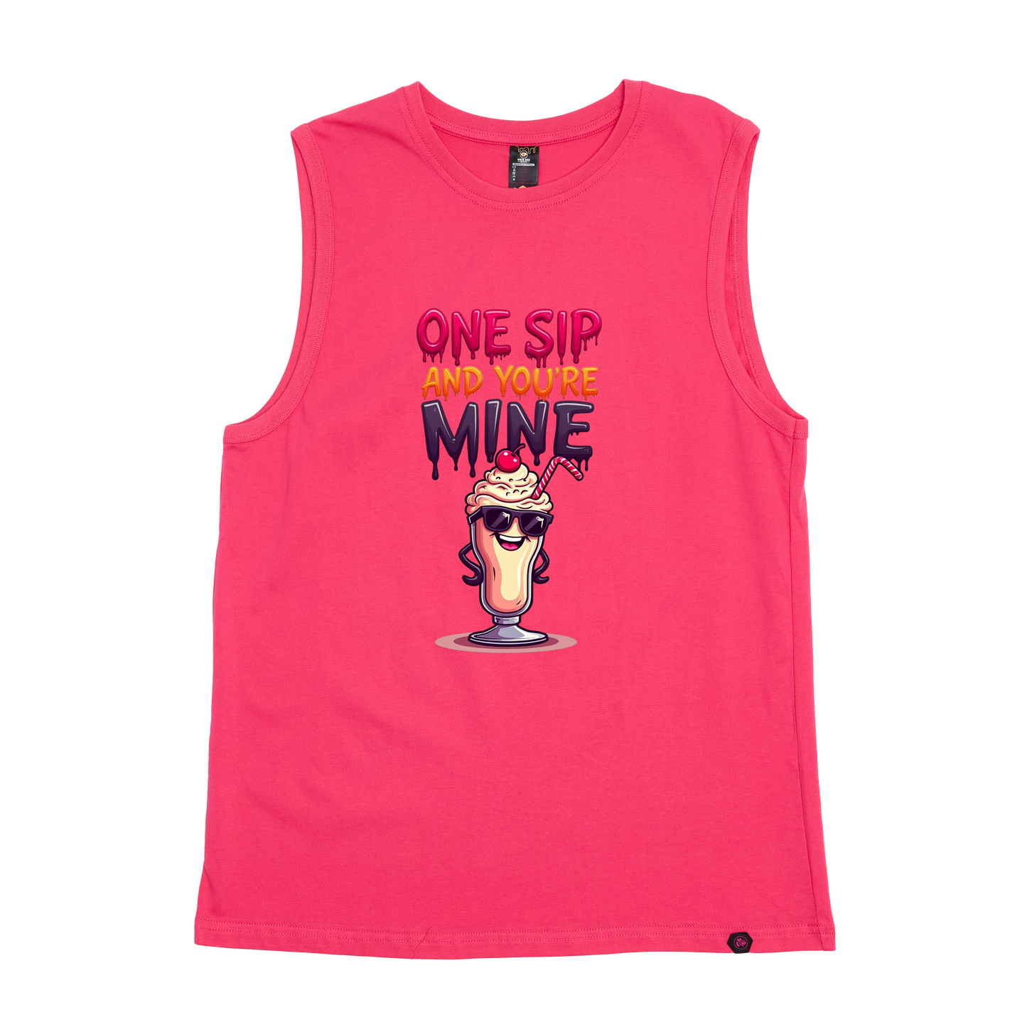 The Milkshake Man One Sip Tank