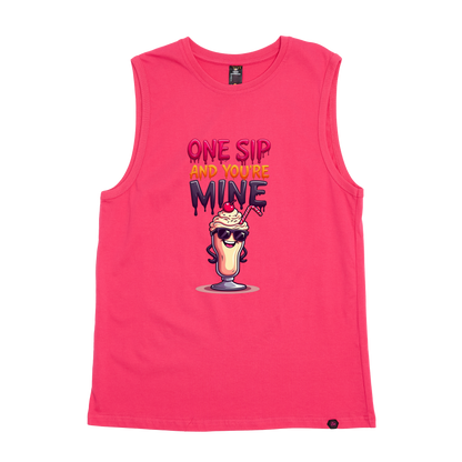 The Milkshake Man One Sip Tank