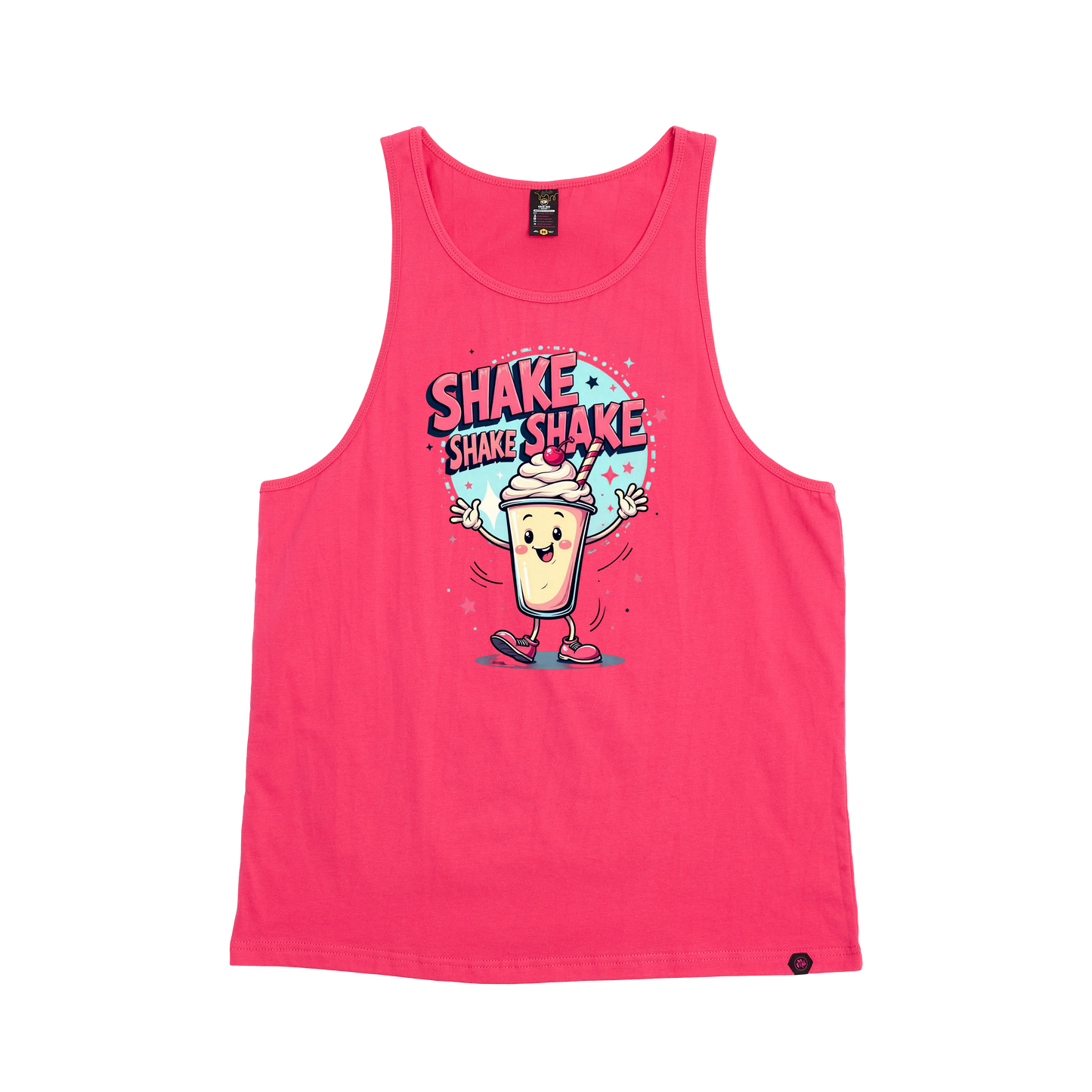 The Milkshake Man Triple-Shake Singlet