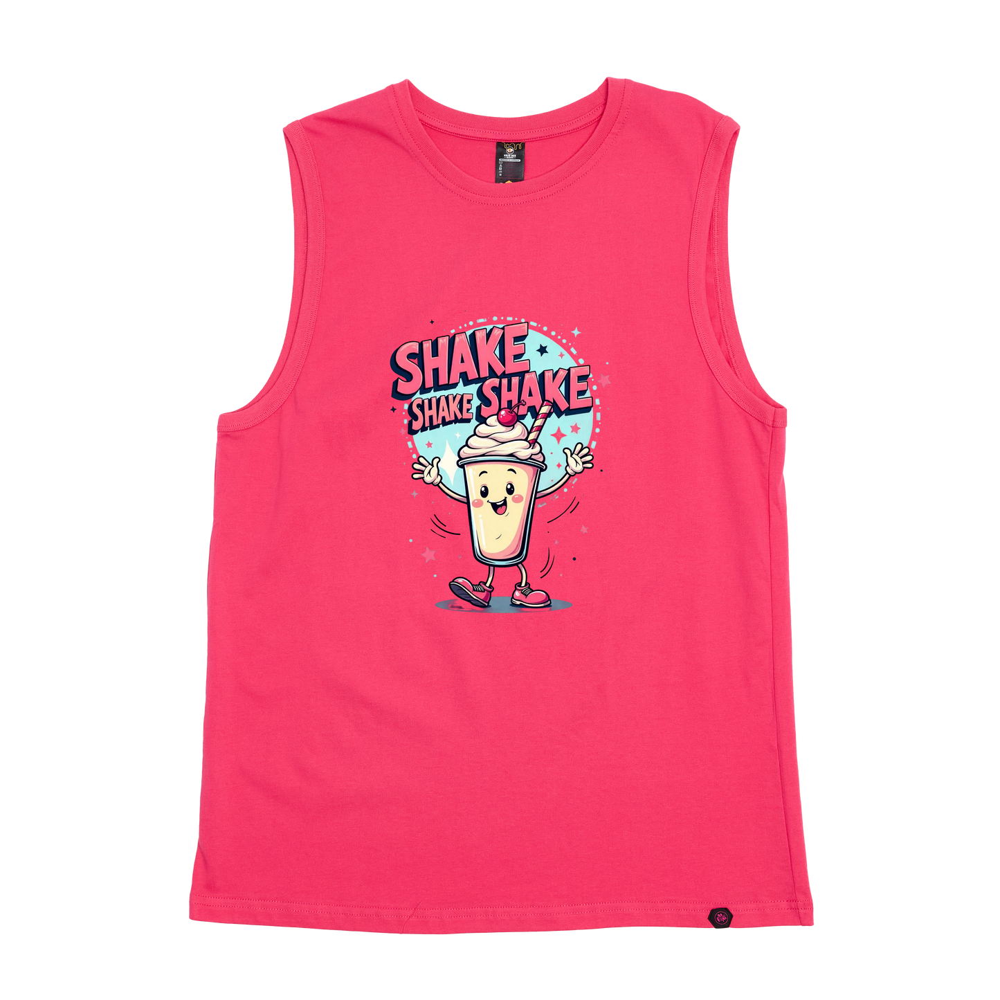 The Milkshake Man Triple-Shake Tank