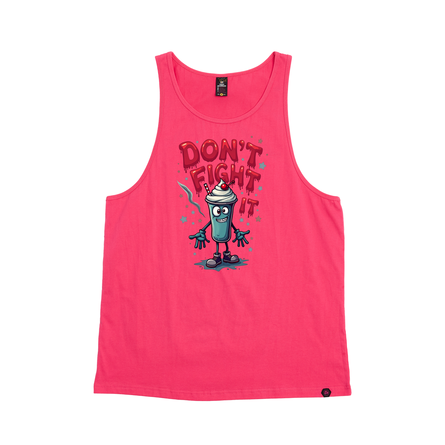 The Milkshake Man Don't Fight It Singlet