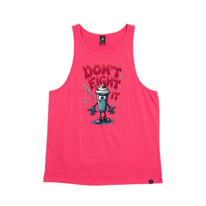 The Milkshake Man Don't Fight It Singlet