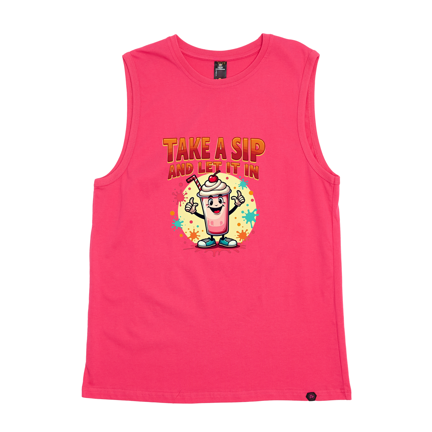 The Milkshake Man Take a Sip Tank