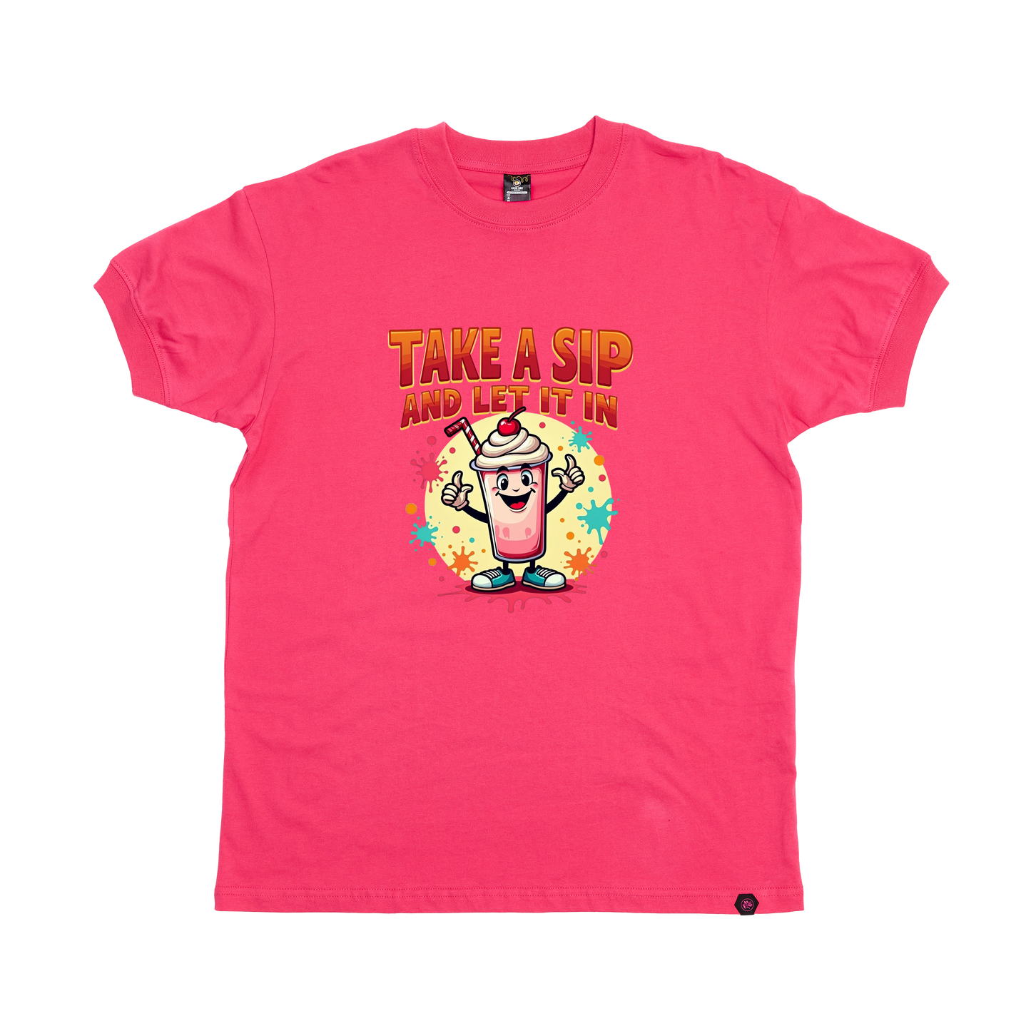 The Milkshake Man Take a Sip T-Shirt