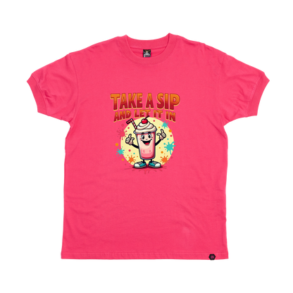 The Milkshake Man Take a Sip T-Shirt