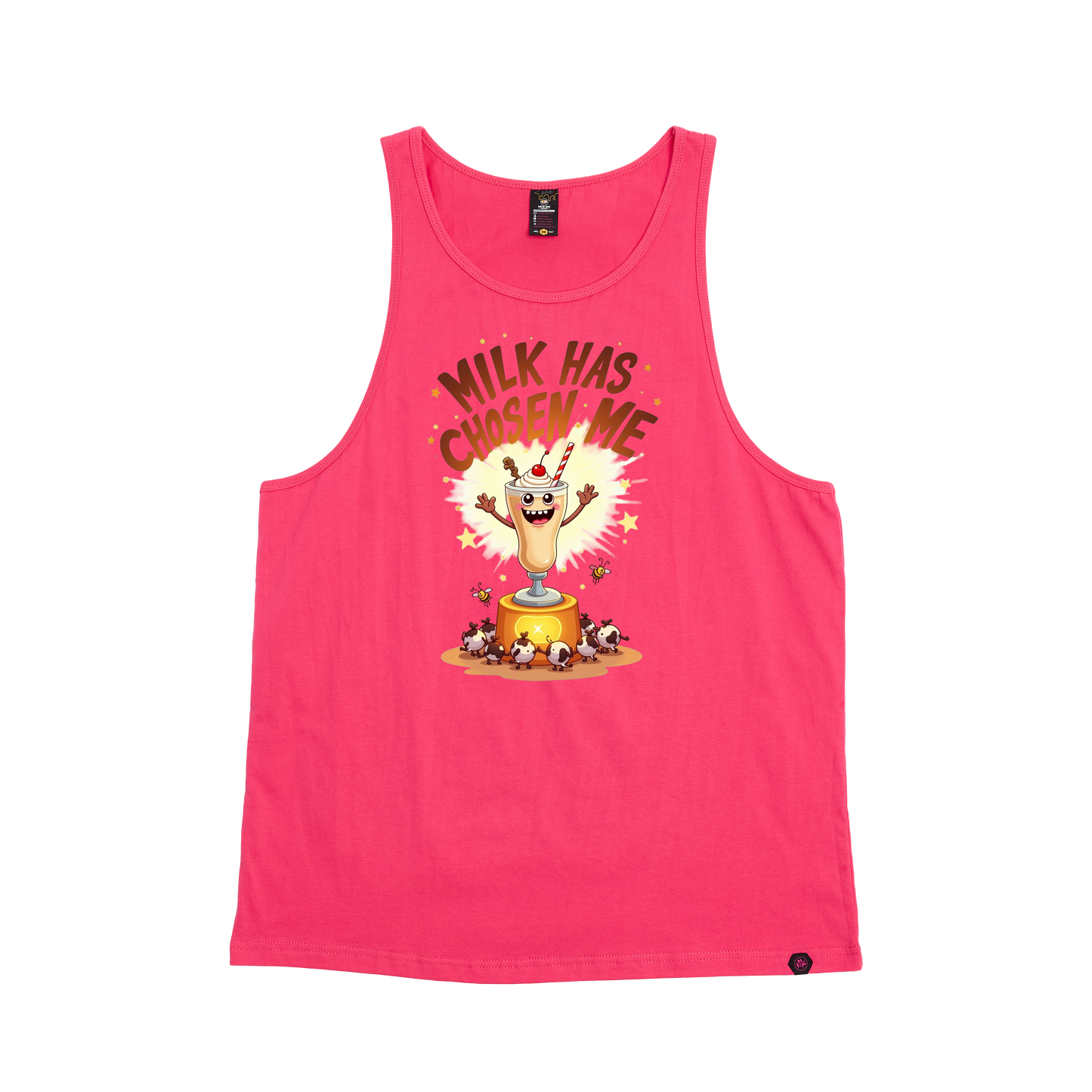 The Milkshake Man The Chosen One Singlet