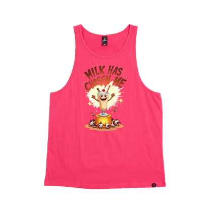 The Milkshake Man The Chosen One Singlet