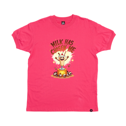 The Milkshake Man The Chosen One T-Shirt