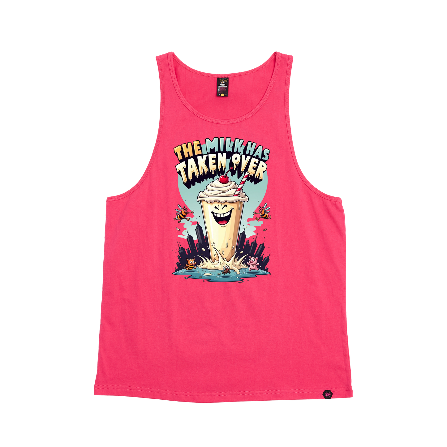 The Milkshake Man Milky Takeover Singlet