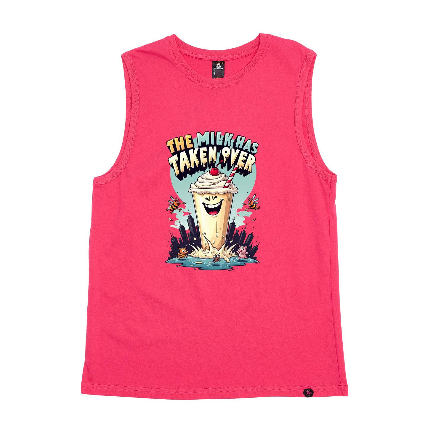 The Milkshake Man Milky Takeover Tank