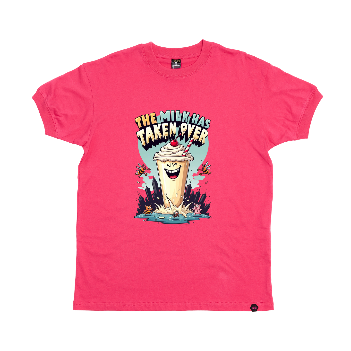The Milkshake Man Milky Takeover T-Shirt