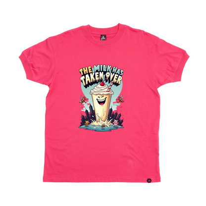The Milkshake Man Milky Takeover T-Shirt