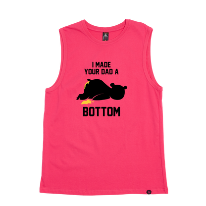 I Made your Dad a Bottom Tank