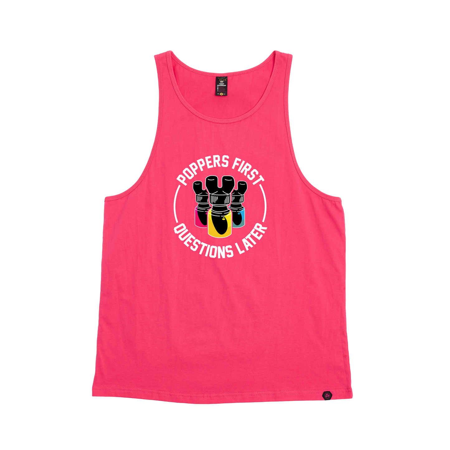 Poppers First Singlet